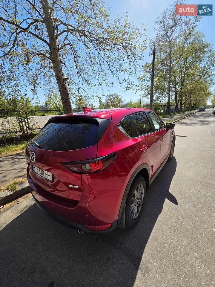 Mazda Cx-5 2018 photo 5