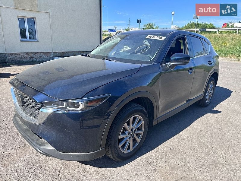 Внедорожник / Кроссовер Mazda CX-5 2022 в Львове