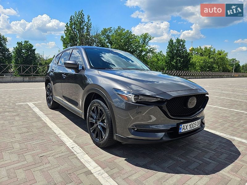 Внедорожник / Кроссовер Mazda CX-5 2021 в Харькове
