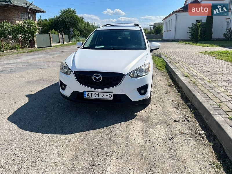 Внедорожник / Кроссовер Mazda CX-5 2012 в Богородчанах