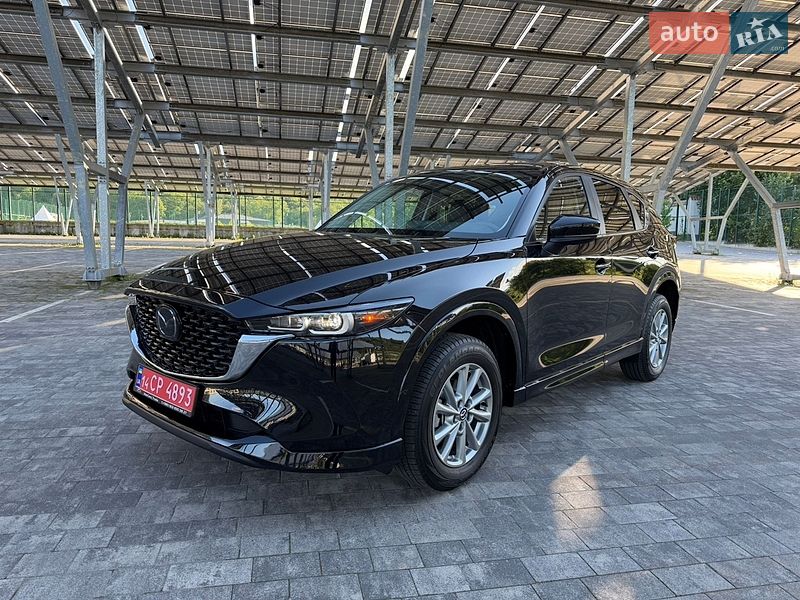 Внедорожник / Кроссовер Mazda CX-5 2024 в Львове
