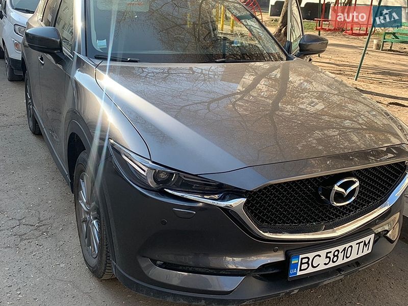 Внедорожник / Кроссовер Mazda CX-5 2017 в Львове Внедорожник / Кроссовер Mazda CX-5 2017 в Львове