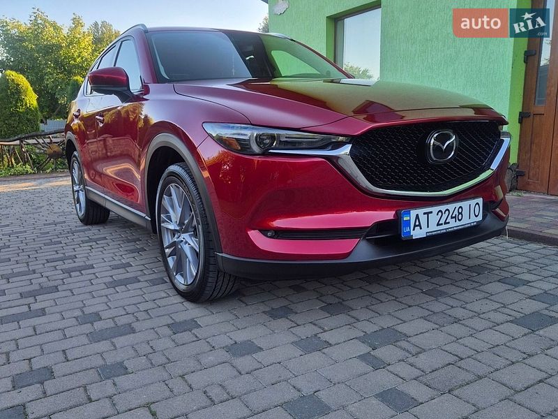 Внедорожник / Кроссовер Mazda CX-5 2018 в Ивано-Франковске
