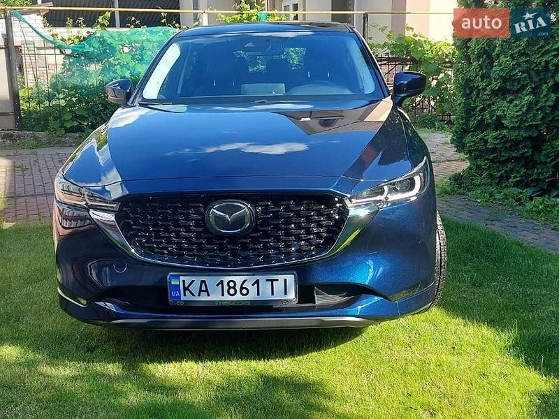 Внедорожник / Кроссовер Mazda CX-5 2025 в Киеве