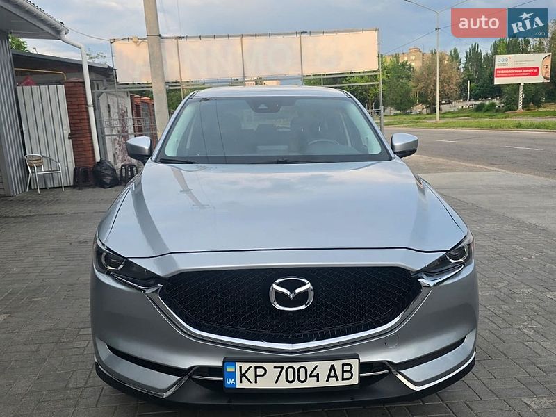 Внедорожник / Кроссовер Mazda CX-5 2018 в Запорожье