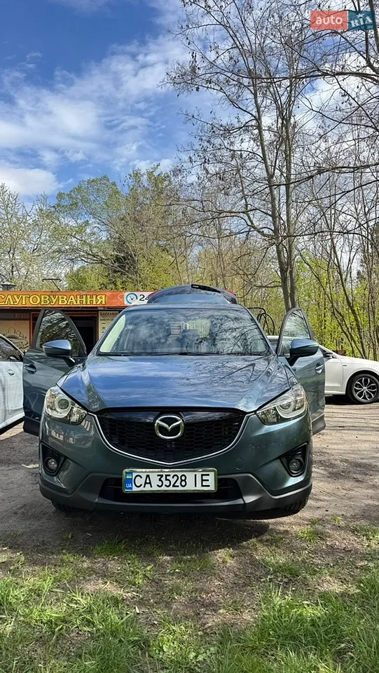 Mazda Cx-5 2014 photo 4