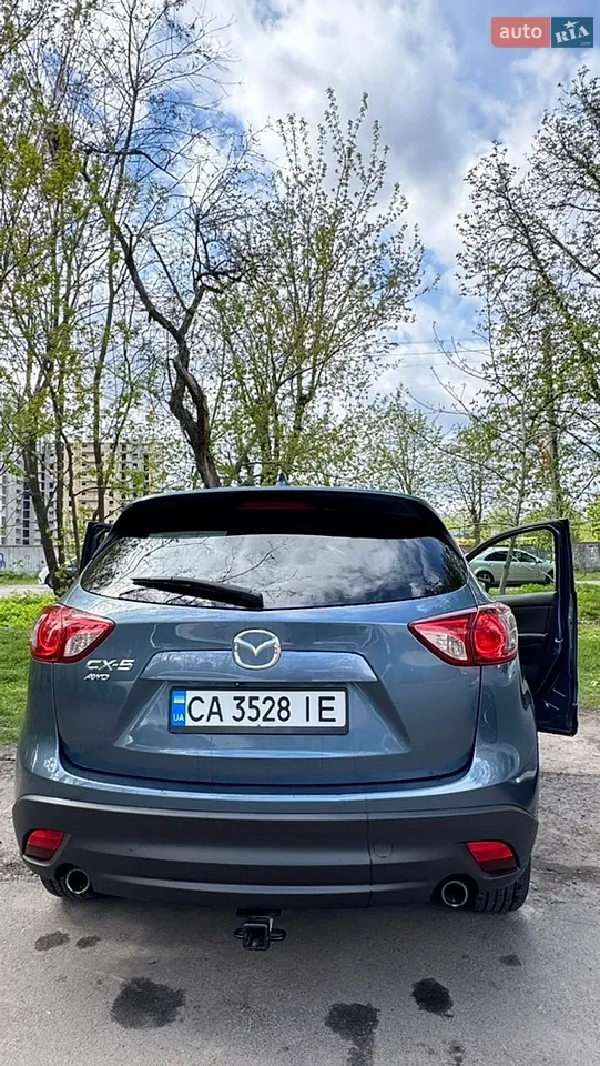 Mazda Cx-5 2014 photo 3