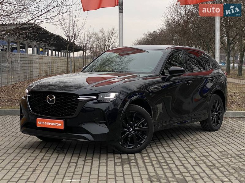 Позашляховик / Кросовер Mazda CX-60 2023 в Дніпрі