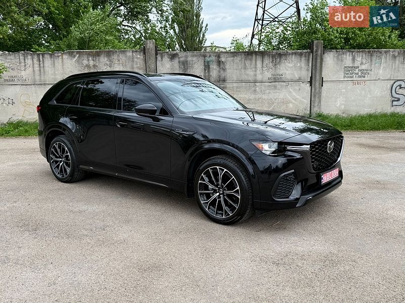 Внедорожник / Кроссовер Mazda CX-70 2024 в Запорожье