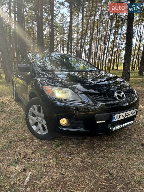 Внедорожник / Кроссовер Mazda CX-7 2008 в Сумах