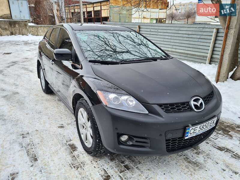 Внедорожник / Кроссовер Mazda CX-7 2008 в Черновцах
