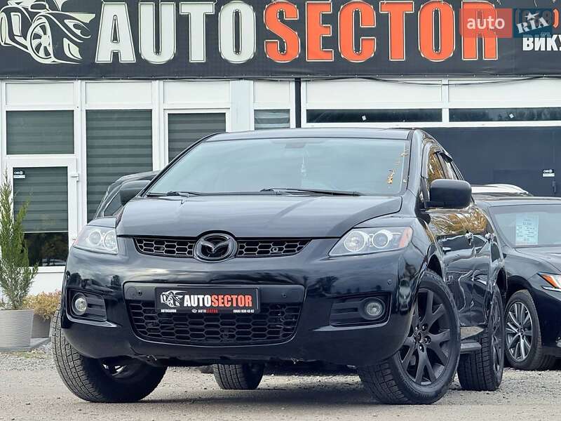 Позашляховик / Кросовер Mazda CX-7 2008 в Харкові