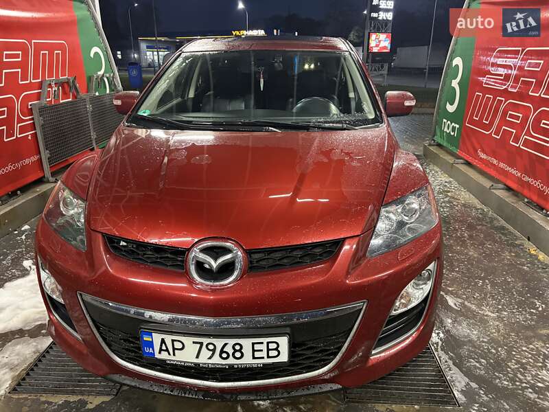 Внедорожник / Кроссовер Mazda CX-7 2011 в Львове