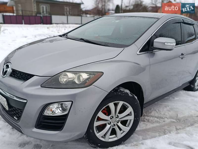 Внедорожник / Кроссовер Mazda CX-7 2012 в Черновцах