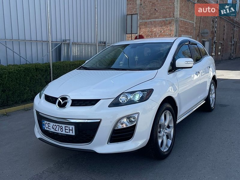 Внедорожник / Кроссовер Mazda CX-7 2010 в Черновцах