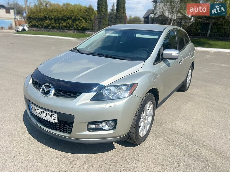 Внедорожник / Кроссовер Mazda CX-7 2008 в Киеве