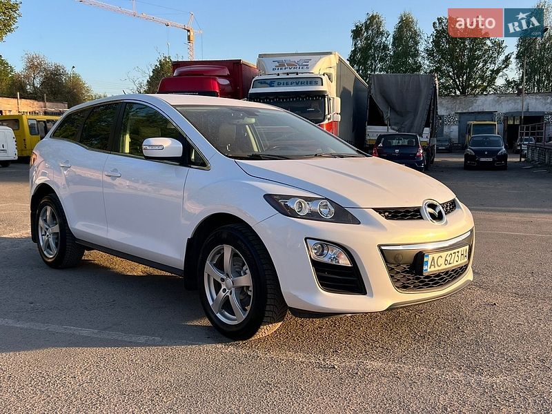 Позашляховик / Кросовер Mazda CX-7 2011 в Луцьку