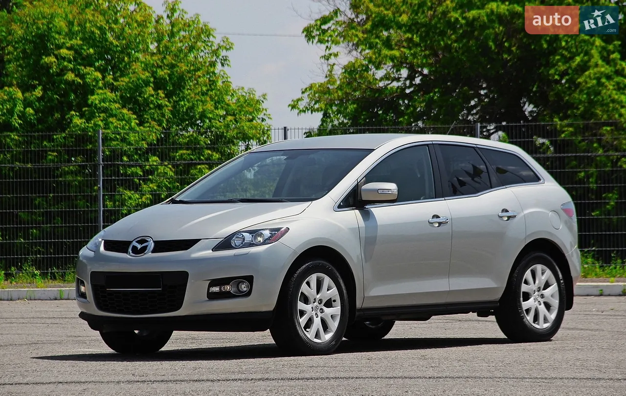 Mazda Cx-7 2008 photo 3