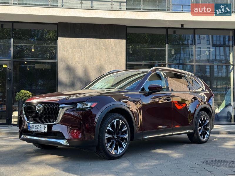 Позашляховик / Кросовер Mazda CX-90 2023 в Ужгороді Позашляховик / Кросовер Mazda CX-90 2023 в Ужгороді
