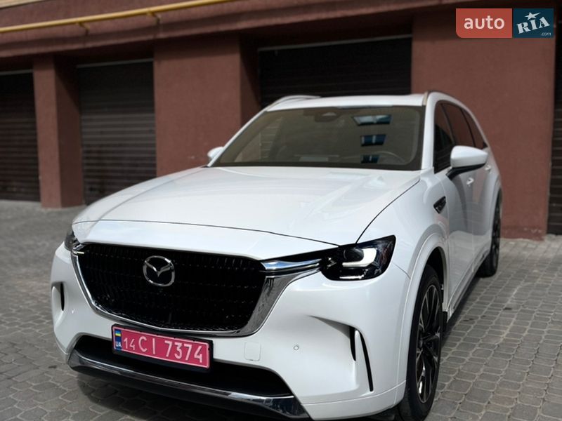 Позашляховик / Кросовер Mazda CX-90 2025 в Вінниці