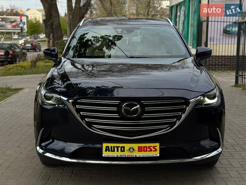 Позашляховик / Кросовер Mazda CX-9 2016 в Миколаєві