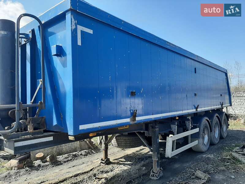 Самосвал полуприцеп Zaslaw D 653 2009 в Шептицькому
