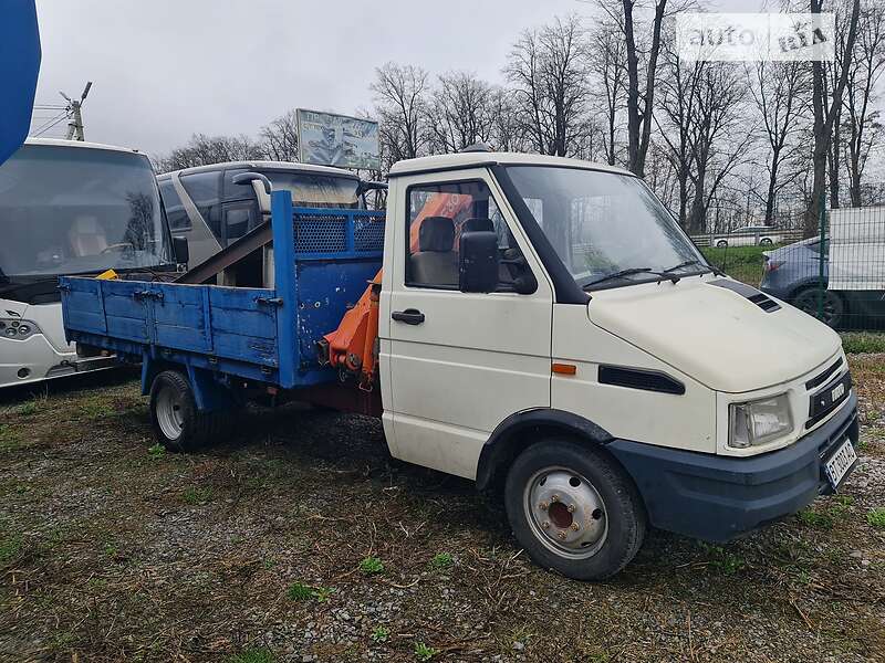 Кран-манипулятор Iveco Daily 1999 в Иршаве Кран-манипулятор Iveco Daily 1999 в Иршаве