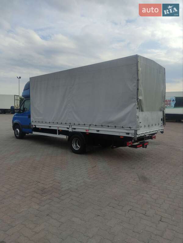Тентованый Iveco Daily 2013 в Львове Тентованый Iveco Daily 2013 в Львове