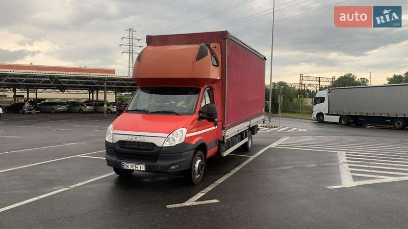 Тентованый Iveco Daily 2012 в Ровно