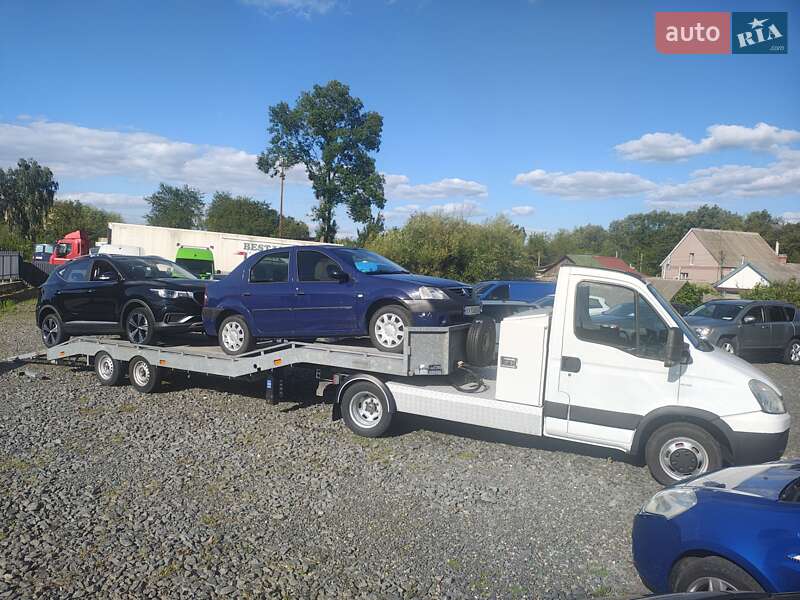 Автовоз Iveco Daily 2010 в Хмельницком Автовоз Iveco Daily 2010 в Хмельницком