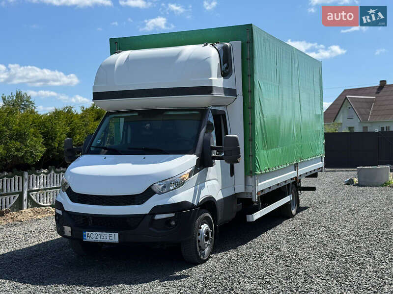 Тентованый Iveco Daily 2016 в Луцке