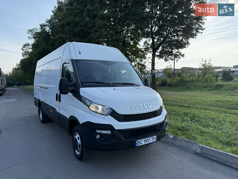 Грузовой фургон Iveco Daily 2016 в Львове