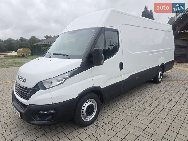 Грузовой фургон Iveco Daily 2021 в Стрые