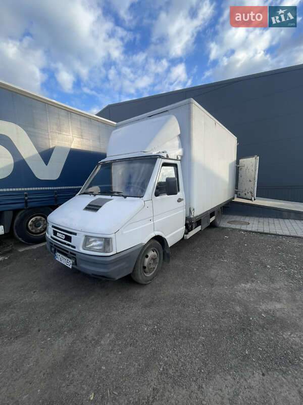 Вантажний фургон Iveco Daily 1999 в Івано-Франківську Вантажний фургон Iveco Daily 1999 в Івано-Франківську
