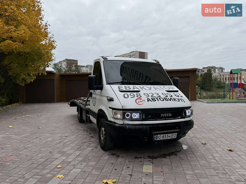 Эвакуатор Iveco Daily 2006 в Тернополе