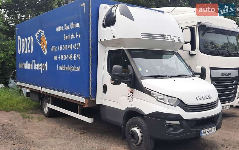 Тентованый Iveco Daily 2018 в Киеве