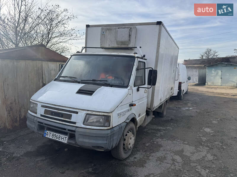 Рефрижератор Iveco Daily 1992 в Ивано-Франковске Рефрижератор Iveco Daily 1992 в Ивано-Франковске