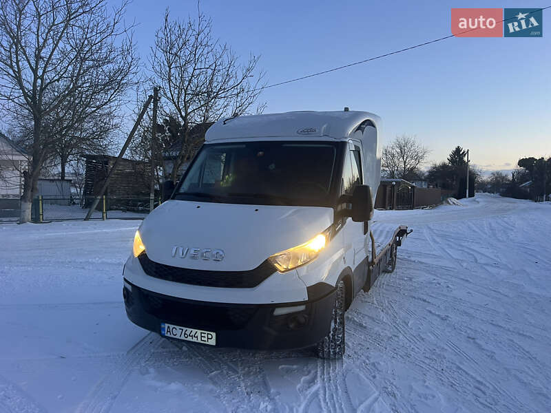 Автовоз Iveco Daily 2016 в Луцке