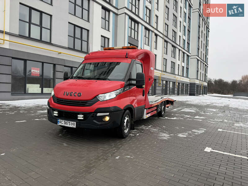 Автовоз Iveco Daily 2018 в Ковеле Автовоз Iveco Daily 2018 в Ковеле