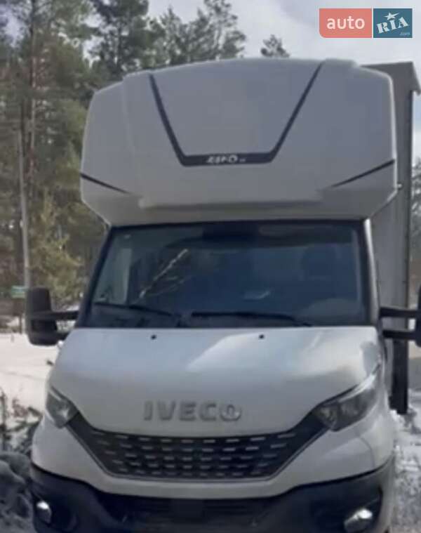 Тентованый Iveco Daily 2022 в Ровно Тентованый Iveco Daily 2022 в Ровно