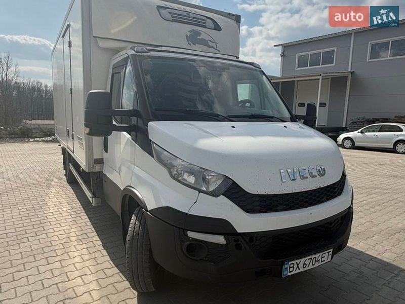 Рефрижератор Iveco Daily 2015 в Красилове