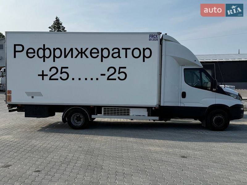 Рефрижератор Iveco Daily 2014 в Львове
