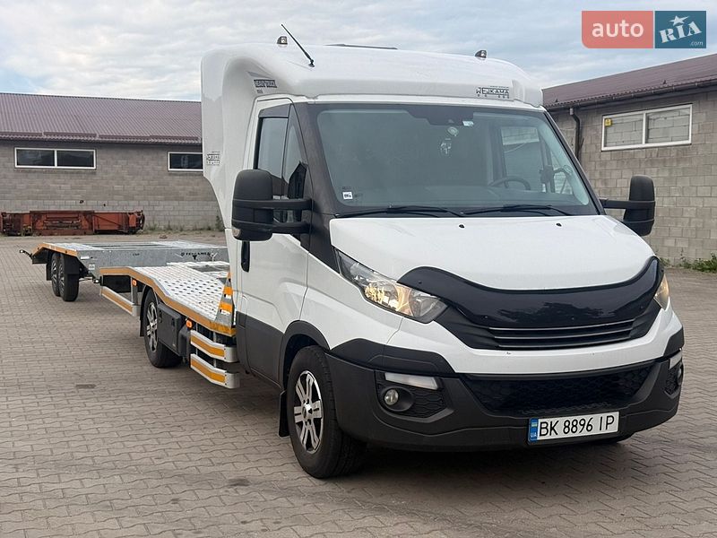 Платформа Iveco Daily 2018 в Дубровице