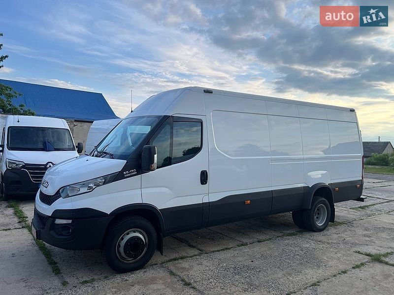 Грузовой фургон Iveco Daily 2017 в Владимире