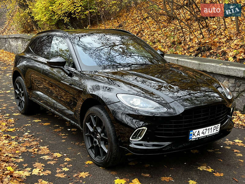 Внедорожник / Кроссовер Aston Martin DBX 2021 в Киеве Внедорожник / Кроссовер Aston Martin DBX 2021 в Киеве