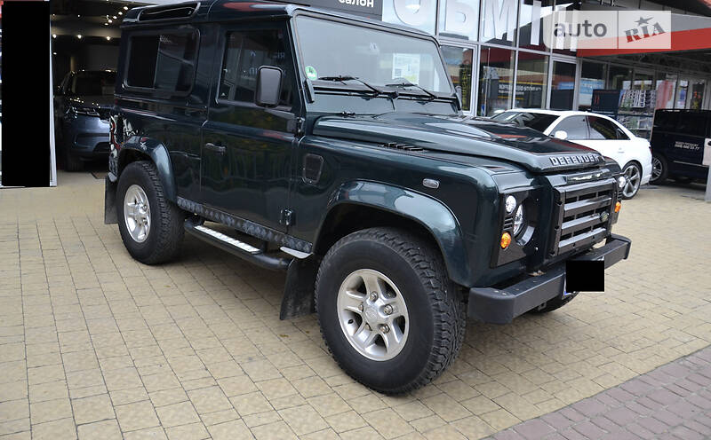 Внедорожник / Кроссовер Land Rover Defender 2014 в Львове Внедорожник / Кроссовер Land Rover Defender 2014 в Львове