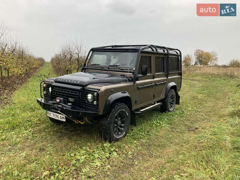 Внедорожник / Кроссовер Land Rover Defender 2014 в Львове Внедорожник / Кроссовер Land Rover Defender 2014 в Львове