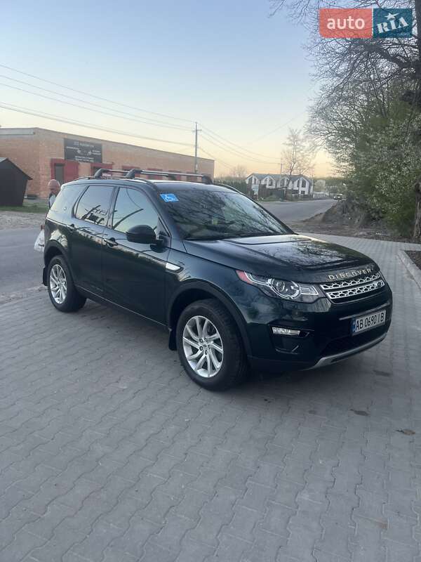Внедорожник / Кроссовер Land Rover Discovery Sport 2015 в Виннице