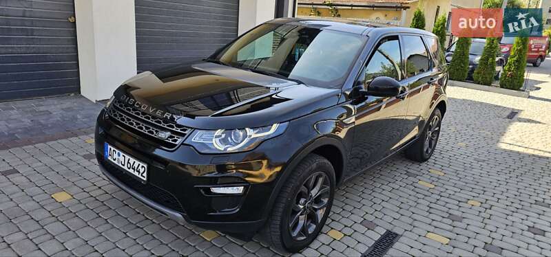 Внедорожник / Кроссовер Land Rover Discovery Sport 2017 в Коломые