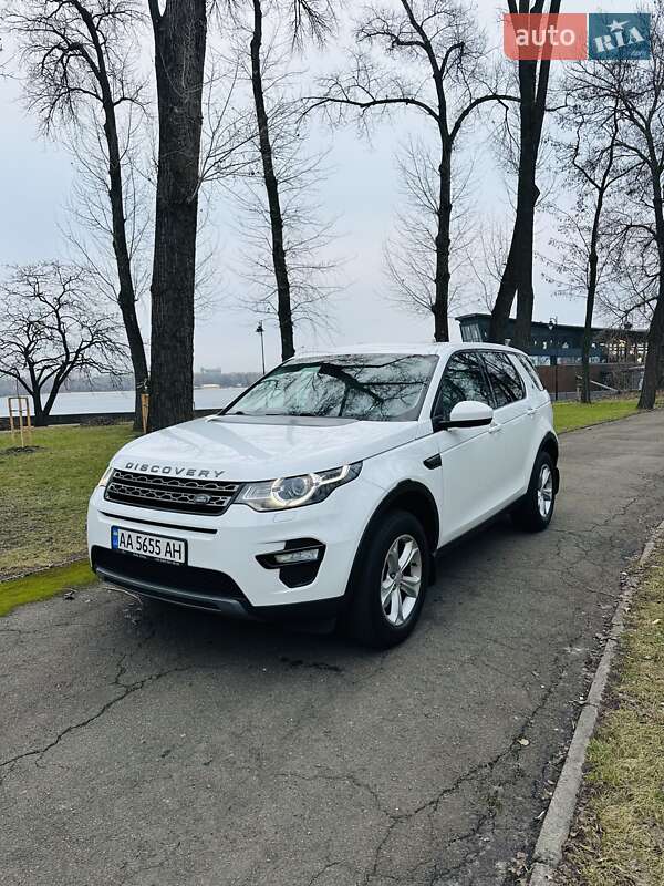 Внедорожник / Кроссовер Land Rover Discovery Sport 2015 в Киеве Внедорожник / Кроссовер Land Rover Discovery Sport 2015 в Киеве